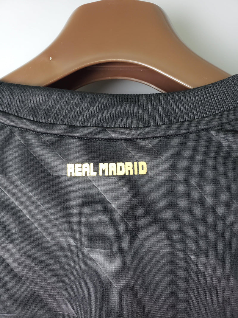 Camisa Manga Longa Real Madrid 2012 Adidas - Preto - DA Sports Oficial