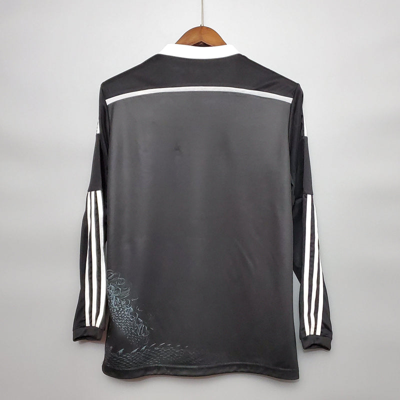 Camisa Manga Longa Real Madrid Third 14/15 Adidas - Preto - DA Sports Oficial