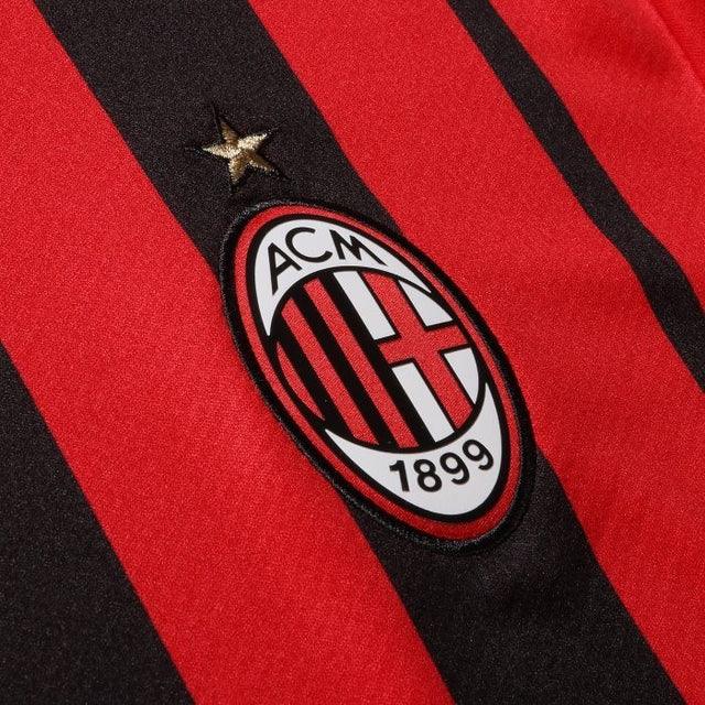 Camisa Milan I 21/22 Puma - Preto e Vermelho - Loja da Seven