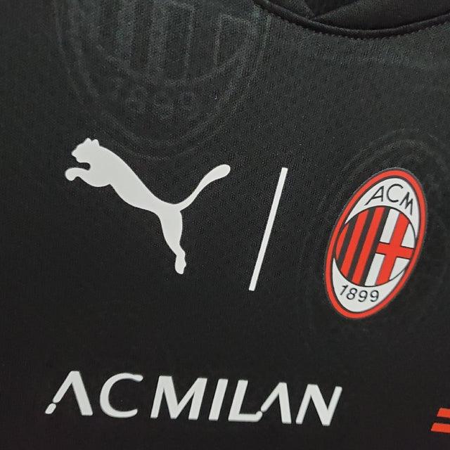 Camisa Milan 21/22 Puma - Preto - Loja da Seven