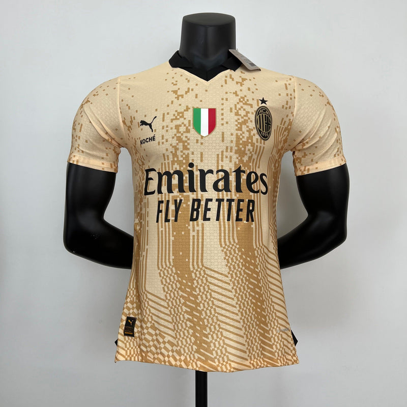 Camisa Milan 23/24 - Edição Especial - Puma x Koche - Masculino Jogador - Loja da Seven