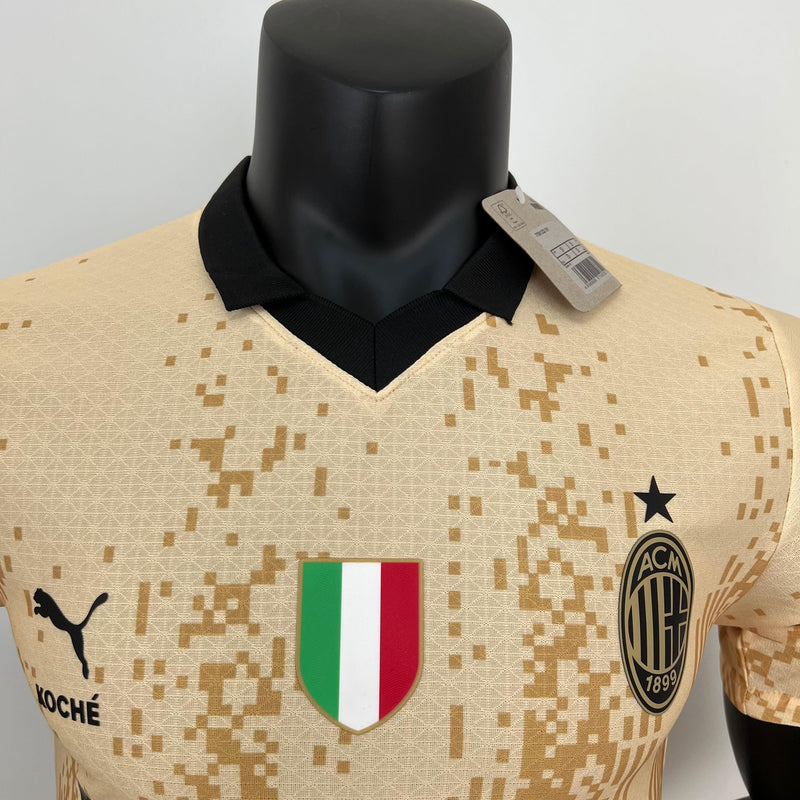 Camisa Milan 23/24 - Edição Especial - Puma x Koche - Masculino Jogador - Loja da Seven