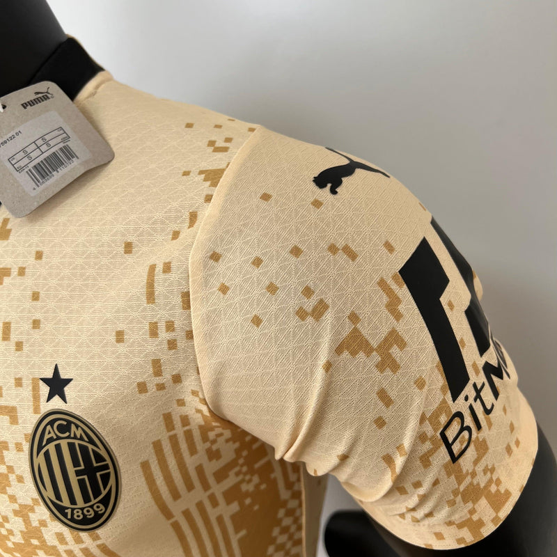 Camisa Milan 23/24 - Edição Especial - Puma x Koche - Masculino Jogador - Loja da Seven