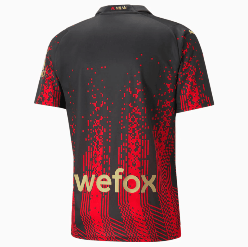 Camisa Milan 23/24 Puma x Koeche - Vermelha - Loja da Seven