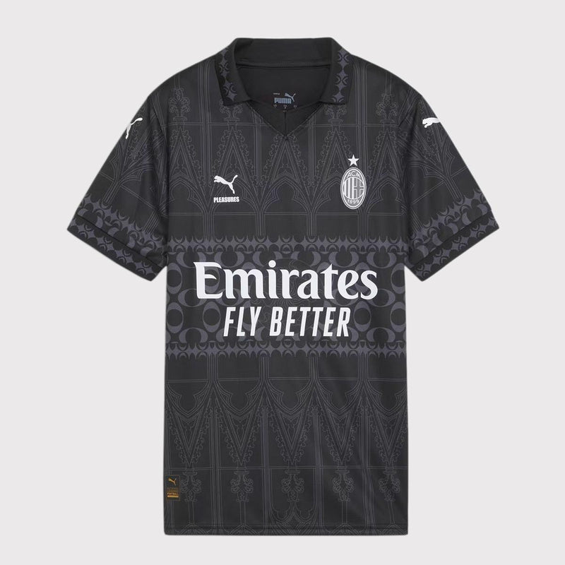 Camisa Milan 24/25 Puma x Pleasure - Loja da Seven