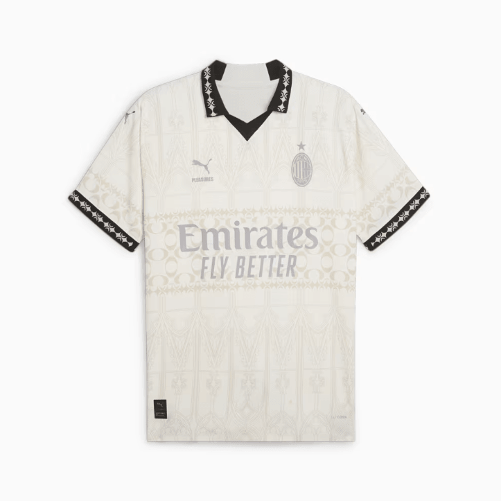 Camisa Milan 24/25 Puma x Pleasure - Loja da Seven