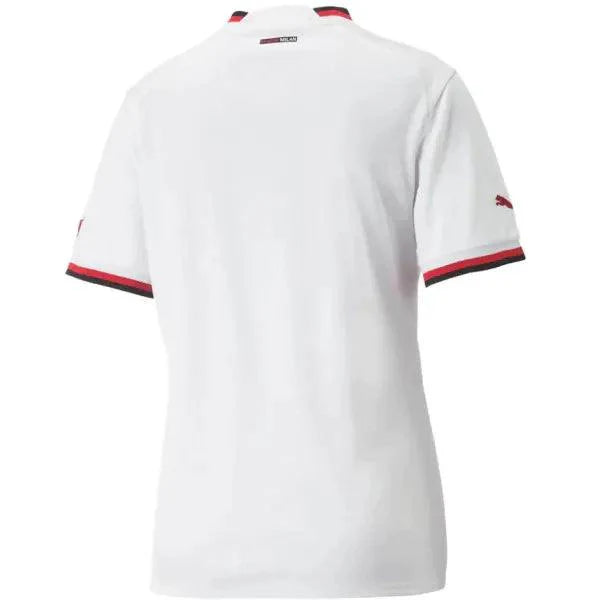 Camisa Milan Away 22/23 s/n° Torcedor Feminina - Branca - Loja da Seven