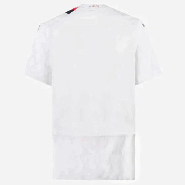 Camisa Milan Away 23/24 s/n° Torcedor Masculino - Branco - Loja da Seven