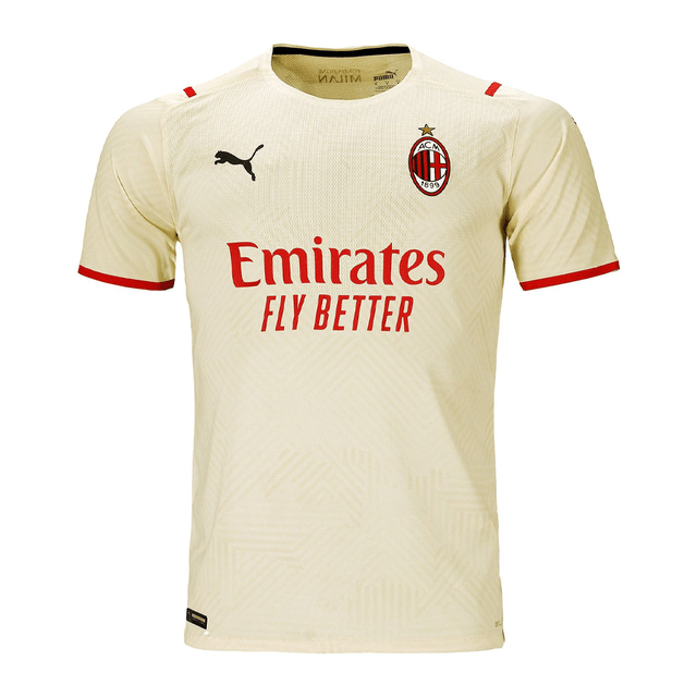 Camisa Milan II 21/22 Puma - Dourado - Loja da Seven