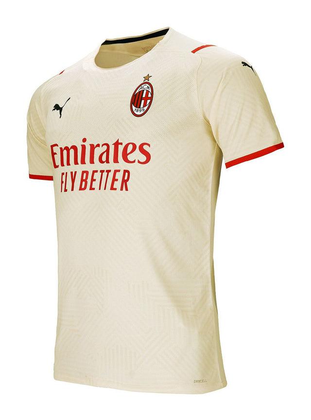 Camisa Milan II 21/22 Puma - Dourado - Loja da Seven