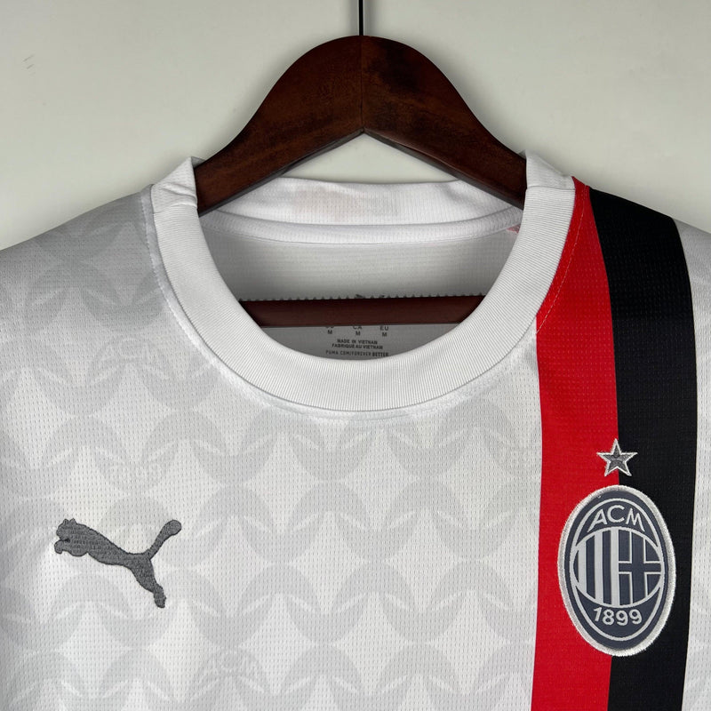 Camisa Milan II 23/24 - Branco - Loja da Seven