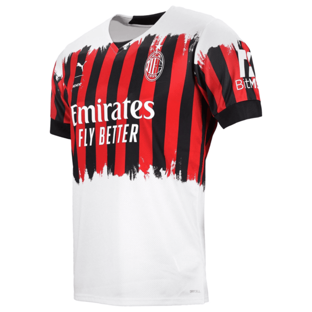 Camisa Milan IV 22/23 Puma x Nemen - Branco - Loja da Seven