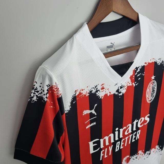 Camisa Milan IV 22/23 Puma x Nemen - Branco - Loja da Seven