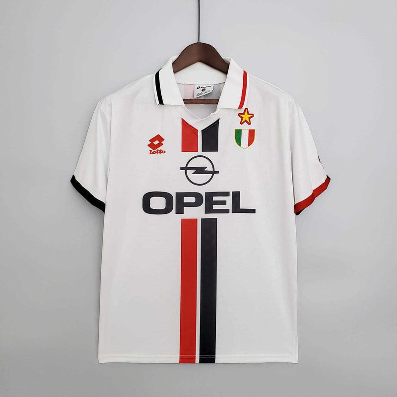 Camisa Milan Retrô 1995/1997 Branca - Lotto - DA Sports Oficial