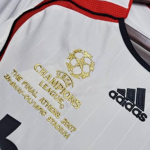 Camisa Milan Retrô 2006 Branca - Adidas - DA Sports Oficial