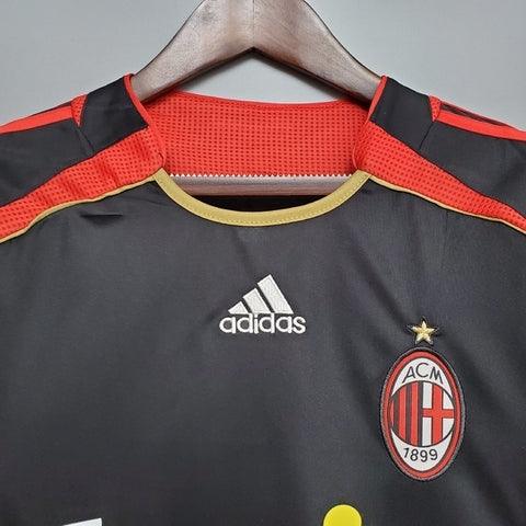 Camisa Milan Retrô 2006 Preta - Adidas - DA Sports Oficial