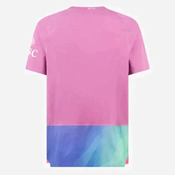 Camisa Milan Third 23/24 s/n° Torcedor Masculino - Rosa - Loja da Seven