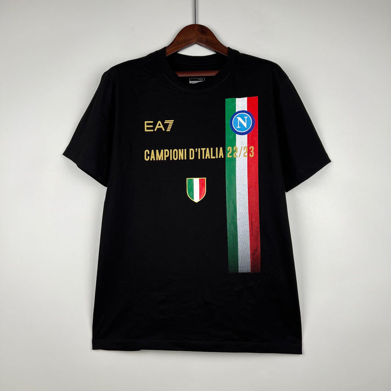 Camisa Napoli EA7 - Loja da Seven