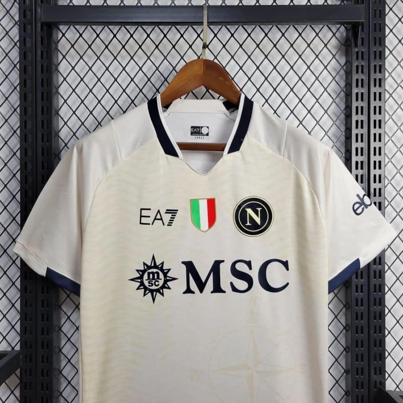 Camisa Napoli Edição Especial 24/25 sn° Torcedor - Loja da Seven