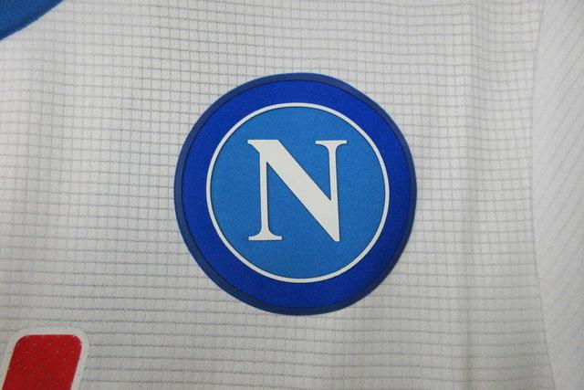 Camisa Napoli Especial Maradona 21/22 EA7 - Branco - Loja da Seven