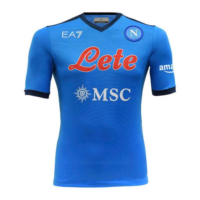 Camisa Napoli I 21/22 EA7 - Azul - Loja da Seven