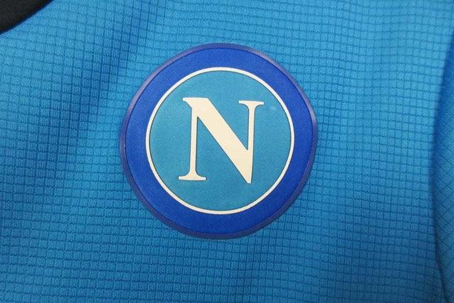 Camisa Napoli I 21/22 EA7 - Azul - Loja da Seven