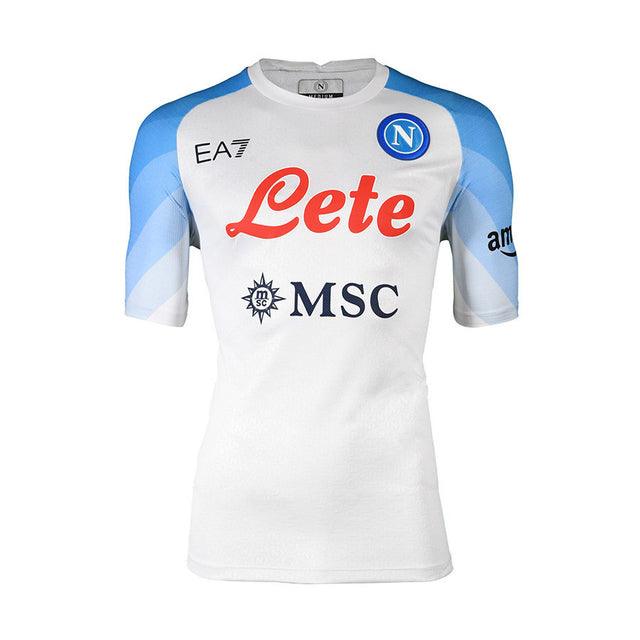 Camisa Napoli II 22/23 EA7 - Branca - Loja da Seven