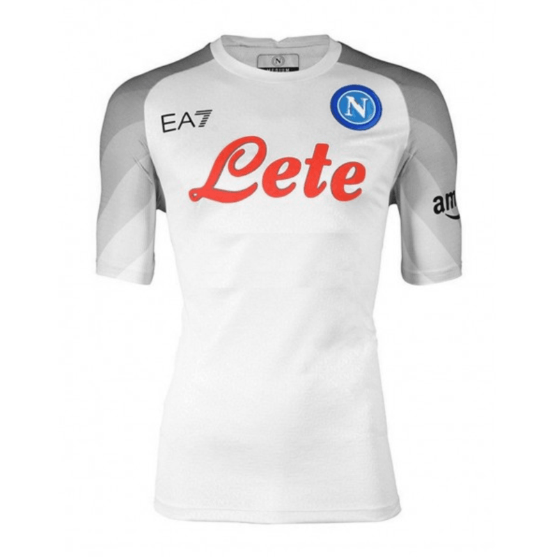 Camisa Napoli II 23/24 EA7 - Branca - Loja da Seven