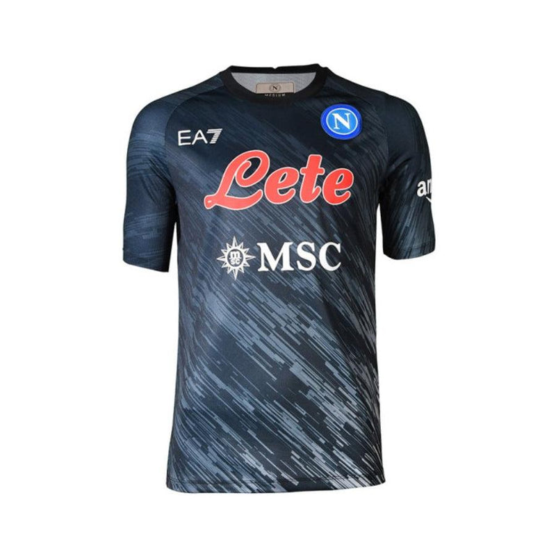 Camisa Napoli III 22/23 EA7 - Azul Marinho - Loja da Seven