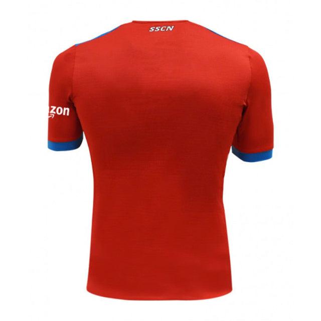 Camisa Napoli IV 21/22 EA7 - Vermelho - Loja da Seven