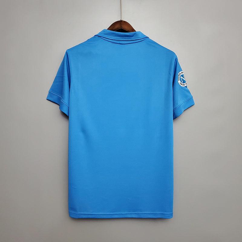 Camisa Napoli Retrô 1987/1988 Azul - DA Sports Oficial