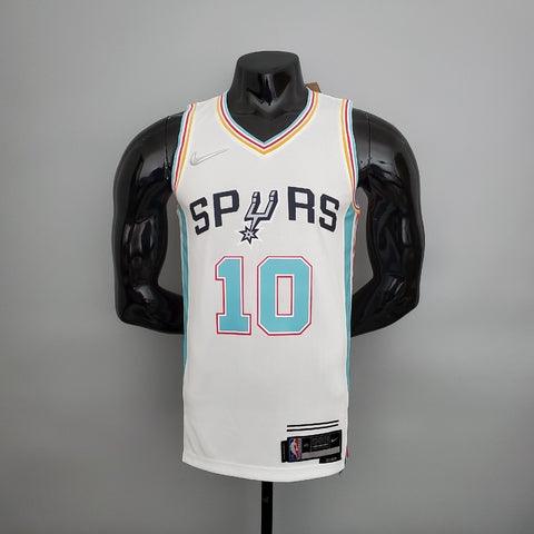 Camisa NBA Regata San Antonio Spurs Masculina - Branca - DA Sports Oficial