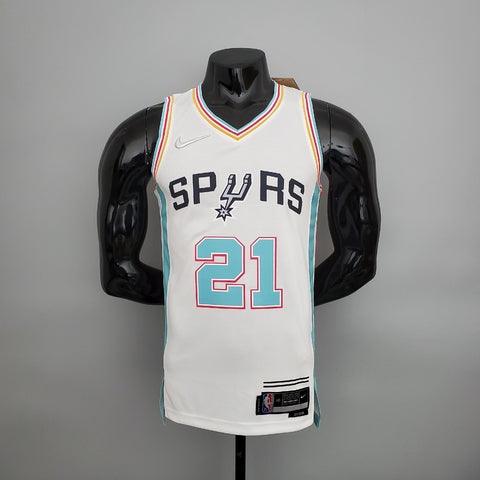 Camisa NBA Regata San Antonio Spurs Masculina - Branca - DA Sports Oficial