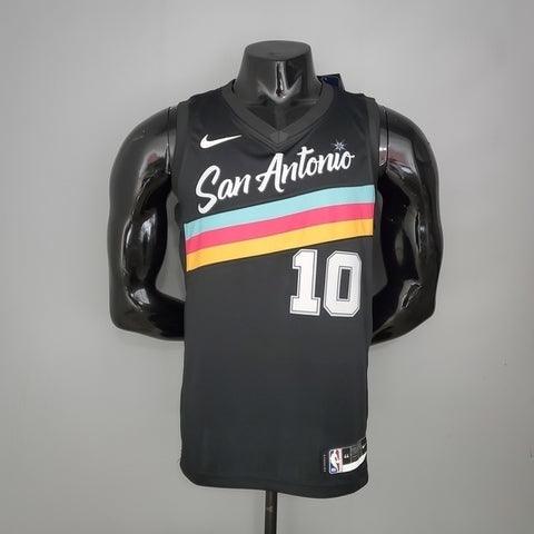 Camisa NBA Regata San Antonio Spurs Masculina - Preta - DA Sports Oficial