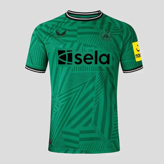 Camisa Newcastle Away 23/24 s/n° Torcedor Masculino - Verde - Loja da Seven