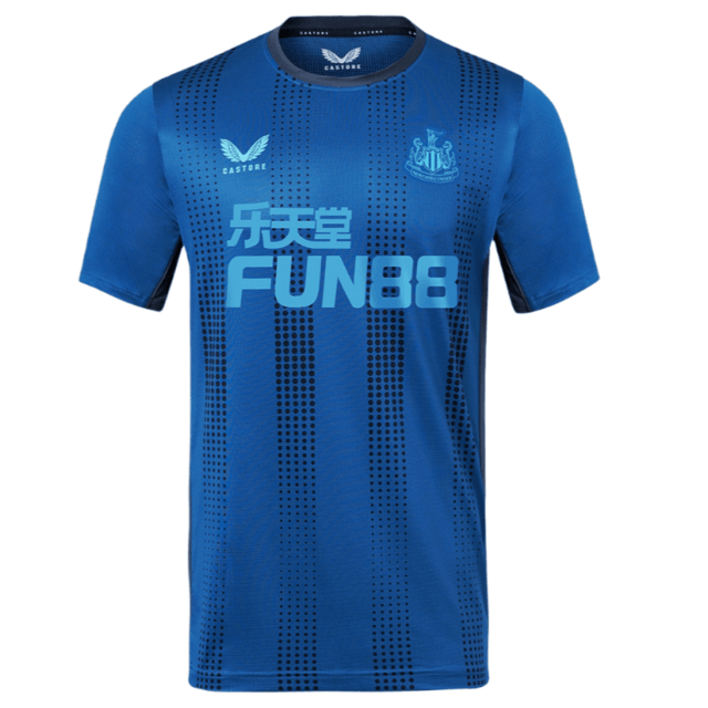 Camisa Newcastle United I 22/23 Castore - Azul e Preto - Loja da Seven