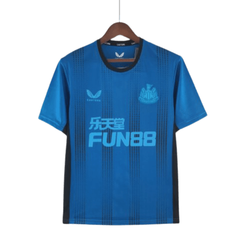 Camisa Newcastle United I 22/23 Castore - Azul e Preto - Loja da Seven