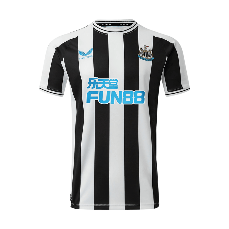 Camisa Newcastle United I 22/23 Castore - Preto e Branco - Loja da Seven