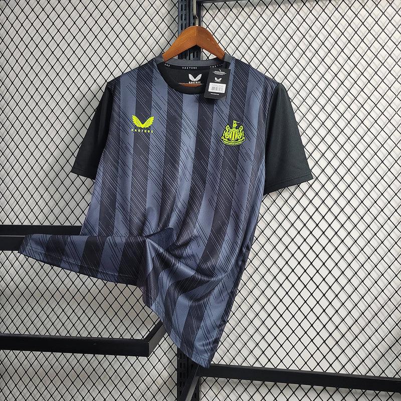 Camisa Newcastle United Treino 23/24 Castore - Preto - Loja da Seven