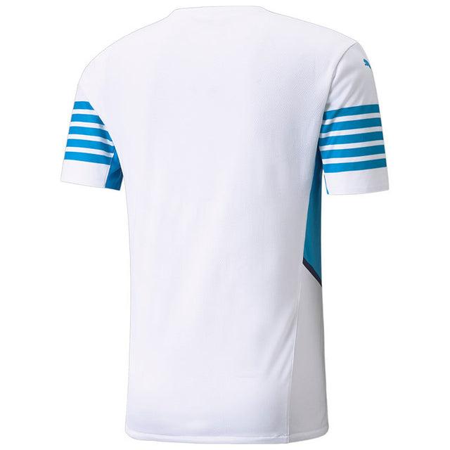 Camisa Olympique de Marseille I 21/22 Puma - Branco - Loja da Seven