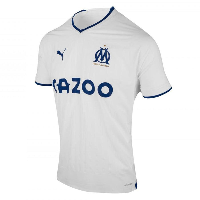 Camisa Olympique de Marseille I 22/23 Puma - Branco - Loja da Seven