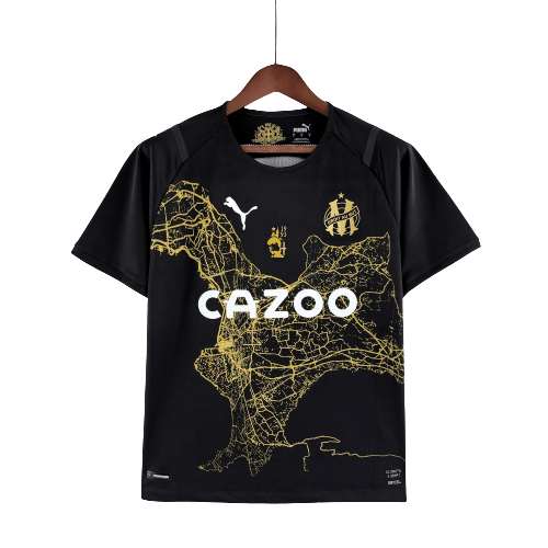 Camisa Olympique Lyon Comemorativa 22/23 Adidas - Preto - Loja da Seven