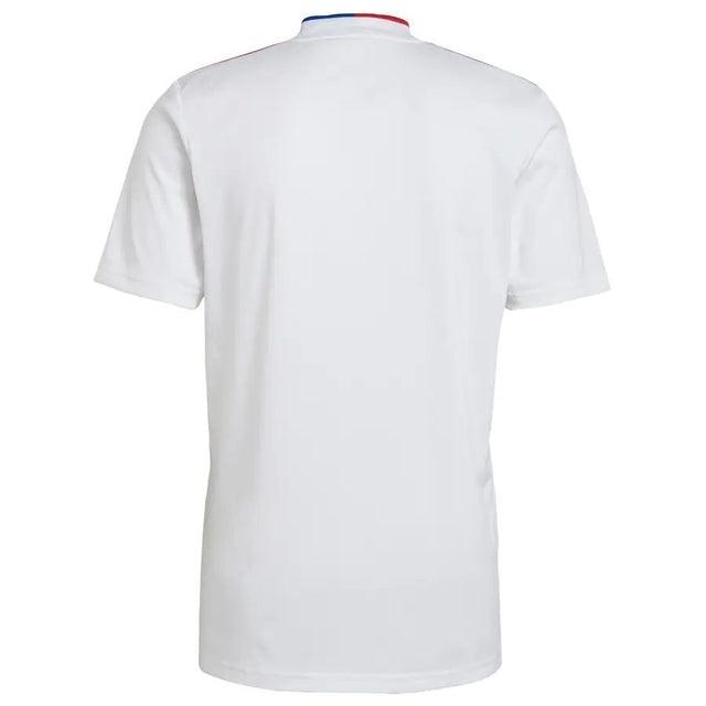 Camisa Olympique Lyon I 21/22 Adidas - Branco - Loja da Seven