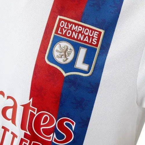 Camisa Olympique Lyon I 21/22 Adidas - Branco - Loja da Seven