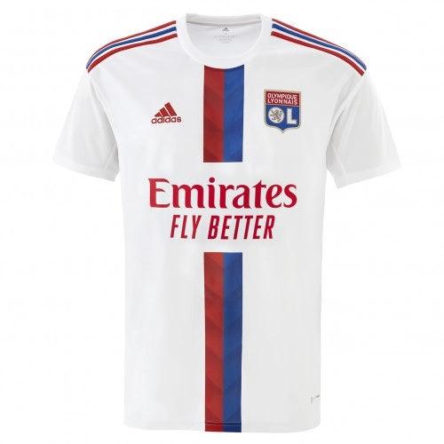 Camisa Olympique Lyon I 22/23 Adidas - Branco - Loja da Seven