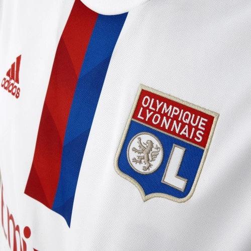 Camisa Olympique Lyon I 22/23 Adidas - Branco - Loja da Seven