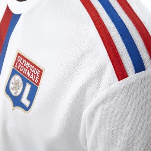 Camisa Olympique Lyon I 22/23 Adidas - Branco - Loja da Seven