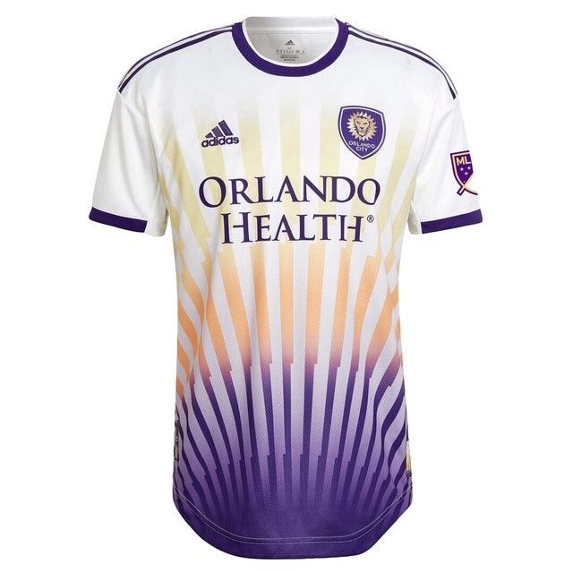 Camisa Orlando City II 22/23 Adidas - Branco - Loja da Seven