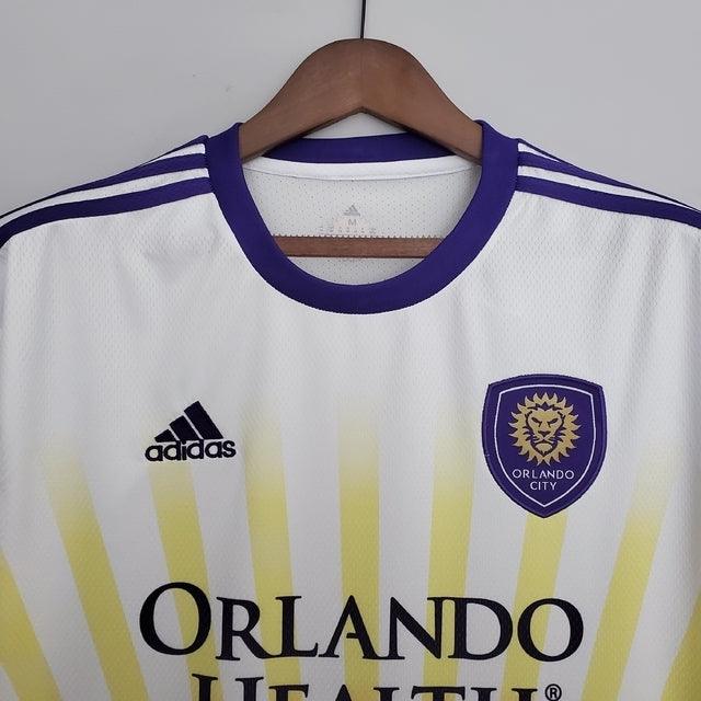 Camisa Orlando City II 22/23 Adidas - Branco - Loja da Seven