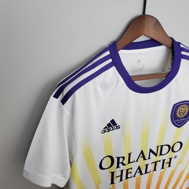 Camisa Orlando City II 22/23 Adidas - Branco - Loja da Seven